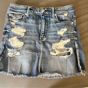 American Eagle Jean skirt